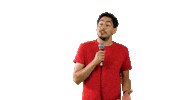 Stand Up Comedy Sticker by De Mediatuin