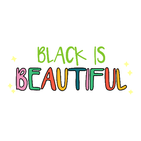 Black Lives Matter Beauty Sticker by BuzzFeed Animation