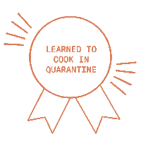 Stay Home Sticker by Our Place