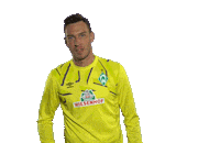werderbremen football bundesliga fussball keeper Sticker