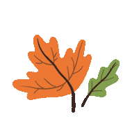 Halloween Fall Sticker