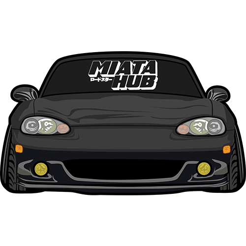 zoom zoom mazda Sticker by Rubadub Media