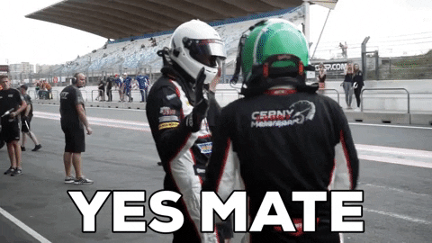 VollakMotorsport giphygifmaker yes racing race GIF
