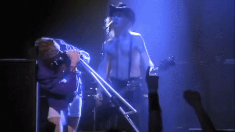 guns n roses GIF