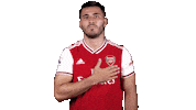 arsenal football soccer futbol london Sticker