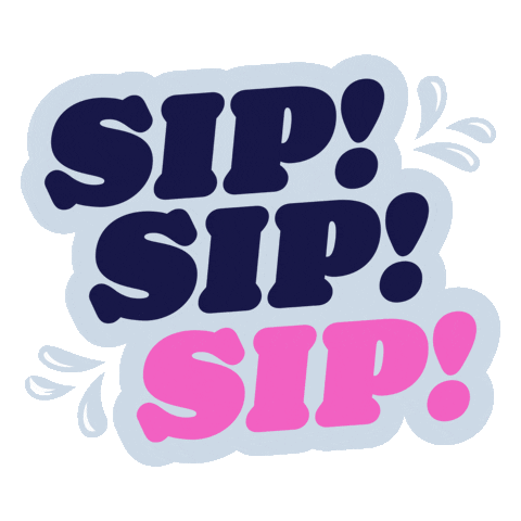 HeyLita giphyupload water sip h20 Sticker