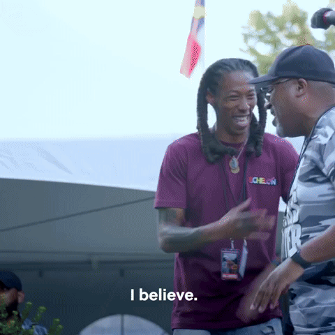 I Believe That We Will Win