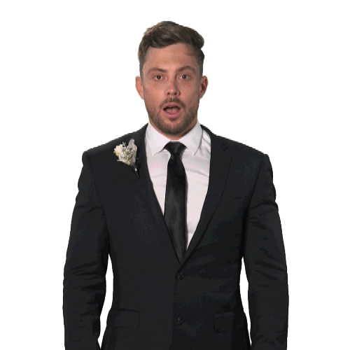 Oh No Reaction Sticker by Married At First Sight