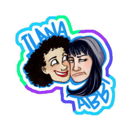 broad city comedy STICKER by imoji
