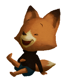 Happy Fun Sticker by Tonko House