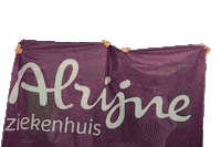 Vlag Sticker by Alrijne Zorggroep