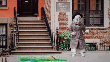 Jumping Mary Poppins GIF by Crank Yankers