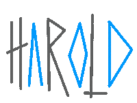 Harold Sticker by The Art Plug