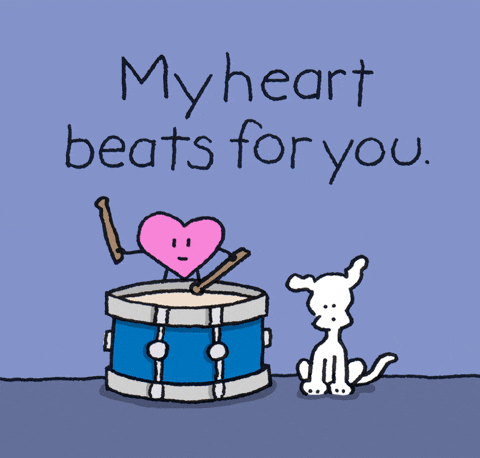 I Love Ya GIF by Chippy the Dog