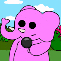 Pink Mic GIF by Patrick Pinkerton