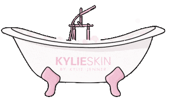 Kylie Jenner Bath Sticker by Kylie Skin