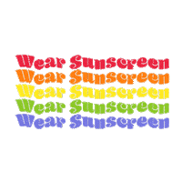 supergoop summer beauty skincare sunshine Sticker