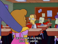 Watching Season 3 GIF by The Simpsons