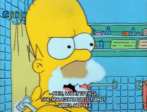 Season 1 Episode 10 GIF by The Simpsons
