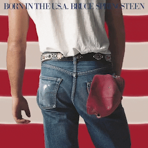 carvalhomanzon giphygifmaker album cover animated album cover bruce springsteen GIF