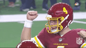 Washington Football Team GIF by NFL