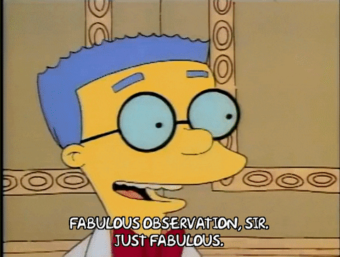 Season 1 Waylan Smithers GIF by The Simpsons
