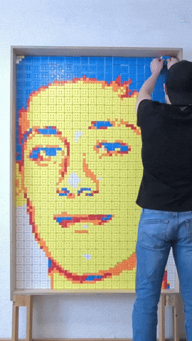 Real Madrid Art GIF