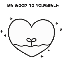 Happy Love Yourself Sticker