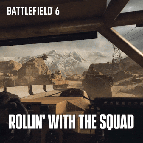 Bf Driving GIF by Battlefield