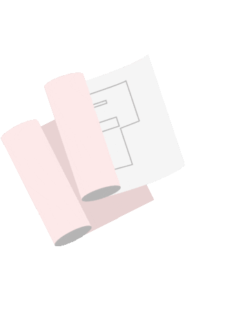 dreaminginteriors giphyupload building plans floor plans Sticker