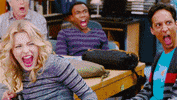 Shocked Community GIF