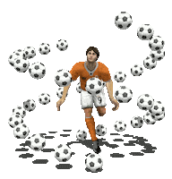 Double Helix Football Sticker by badblueprints