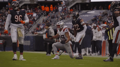 Hunter Henry Football GIF by New England Patriots