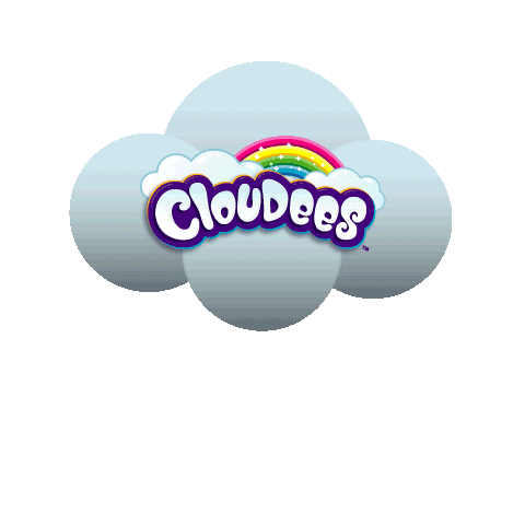 Cloudees Sticker by Mattel
