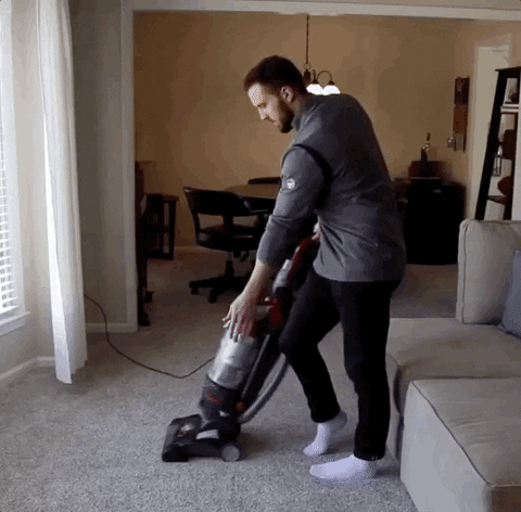 clean up dance GIF by Hannah