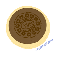 Oreo Biscuit Sticker by Gardners Cookies