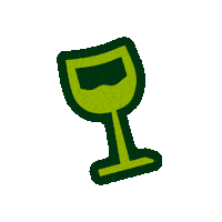 Weinglas Sticker by Steiermark Tourismus