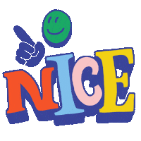 Thats Nice Sticker by NPIRE