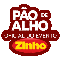 zinhooriginal evento churrasco churras pao de alho Sticker