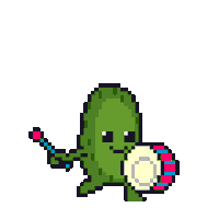 Morning Begin Sticker by Potatoz by 9GAG