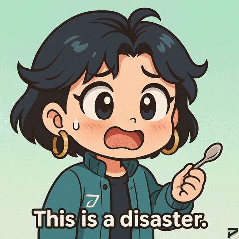 Trouble Oops GIF by Persona