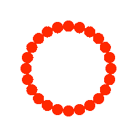 Studio Circle Sticker