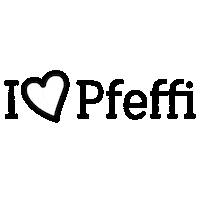 pfeffi_original love party heart liebe Sticker