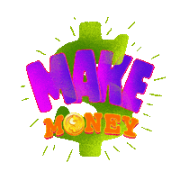 Making Money Game Sticker by macniten