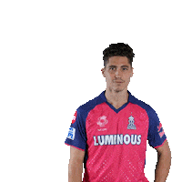 Pink Yes Sticker by Rajasthan Royals