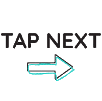 Tap Dale Sticker by La Trividad
