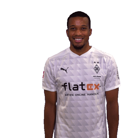 Alassane Plea Time Sticker by Borussia Mönchengladbach