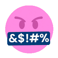 Angry Emoji Sticker