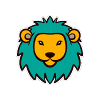 Cat Lion Sticker