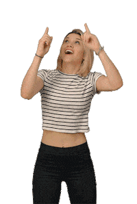Swipe Up To The Top Sticker by RADIO LATINA 101.1